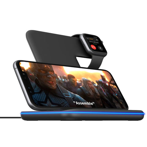 3 In 1 Wireless Charger Zhike Charging Stand