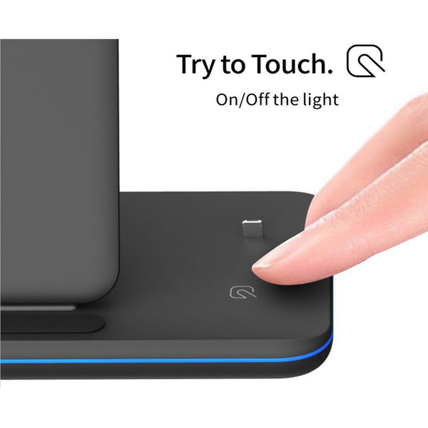 3 In 1 Wireless Charger Zhike Charging Stand Chargers & Cradles