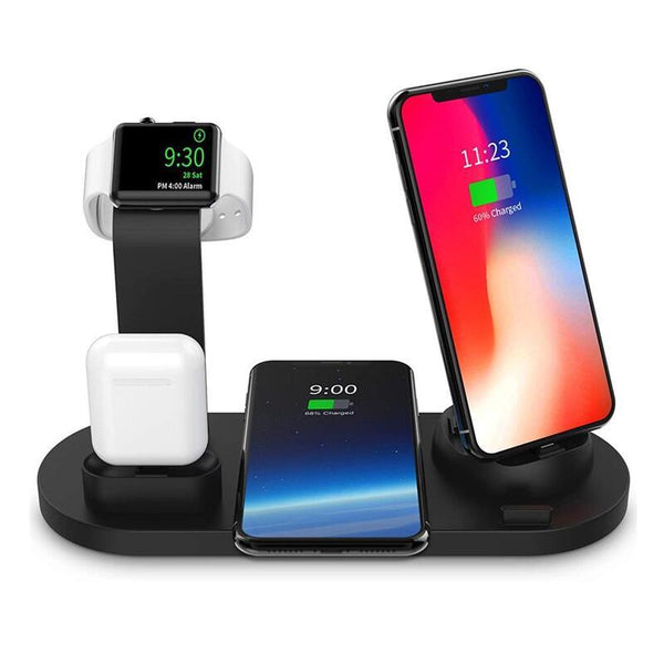 Charging Usb 3 In 1 Wireless Dock For Apple Watch Airpods Chargers & Cradles