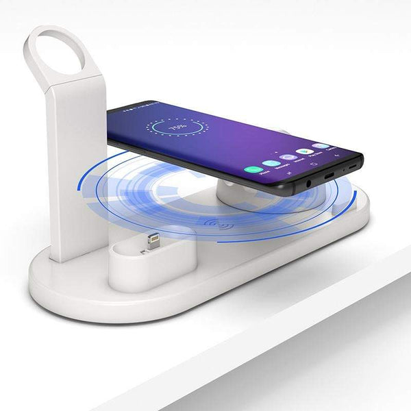 Charging Usb 3 In 1 Wireless Dock For Apple Watch Airpods Chargers & Cradles