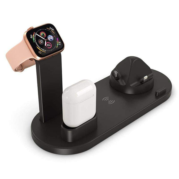 Charging Usb 3 In 1 Wireless Dock For Apple Watch Airpods Chargers & Cradles