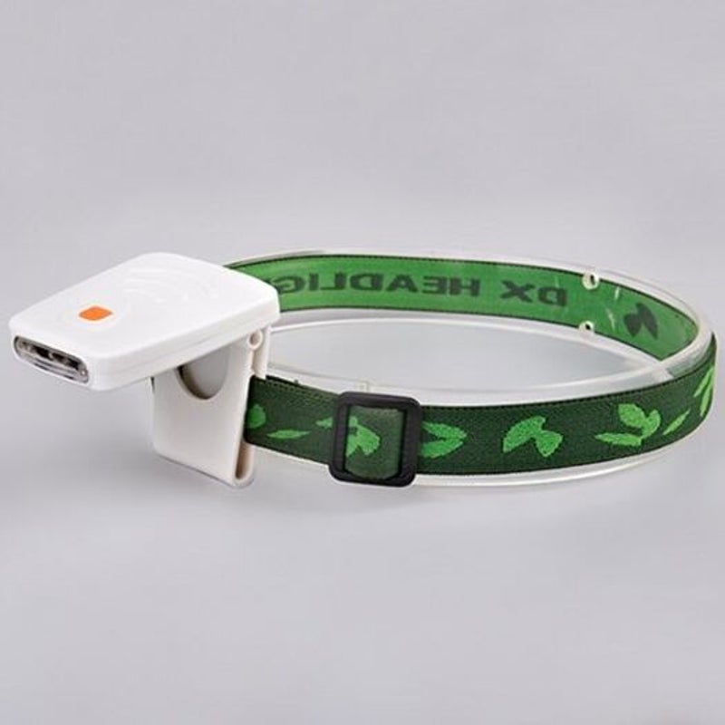 3 Led Usb Charging Infrared Sensor Cap Clip Light Headlight For Outdoor Fishing White Head Torches