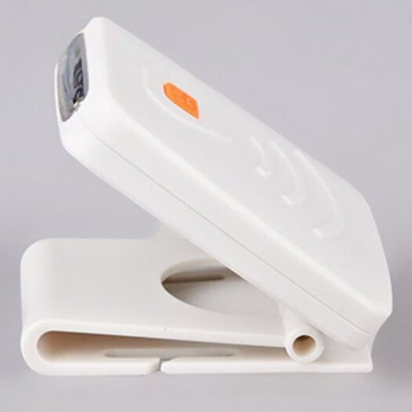 3 Led Usb Charging Infrared Sensor Cap Clip Light Headlight For Outdoor Fishing White Head Torches
