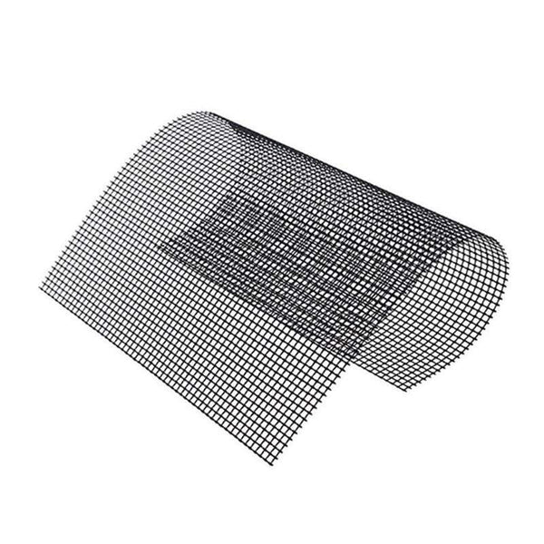 3 Or 6Pcs Bbq Grill Mesh Mat Reusable Sheet Resistant Non Stick Barbecue Bake Barbecue Tools