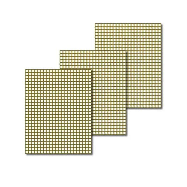 3 Or 6Pcs Bbq Grill Mesh Mat Reusable Sheet Resistant Non Stick Barbecue Bake Barbecue Tools