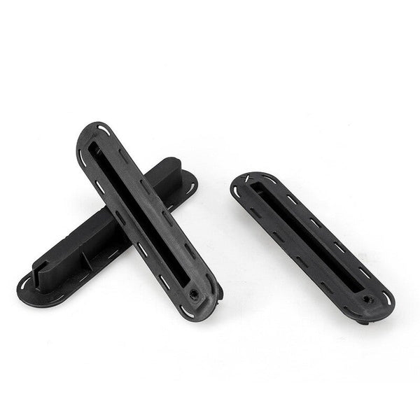 3 Pack Future Tri Fins Box Plugs Base Sup Screw Surf Set Extra Key Screws Black Fin Screws