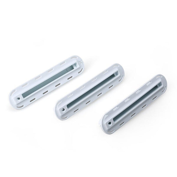 3 Pack Future Tri Fins Box Plugs Base Sup Screw Surf Set Extra Key Screws White Fin Screws