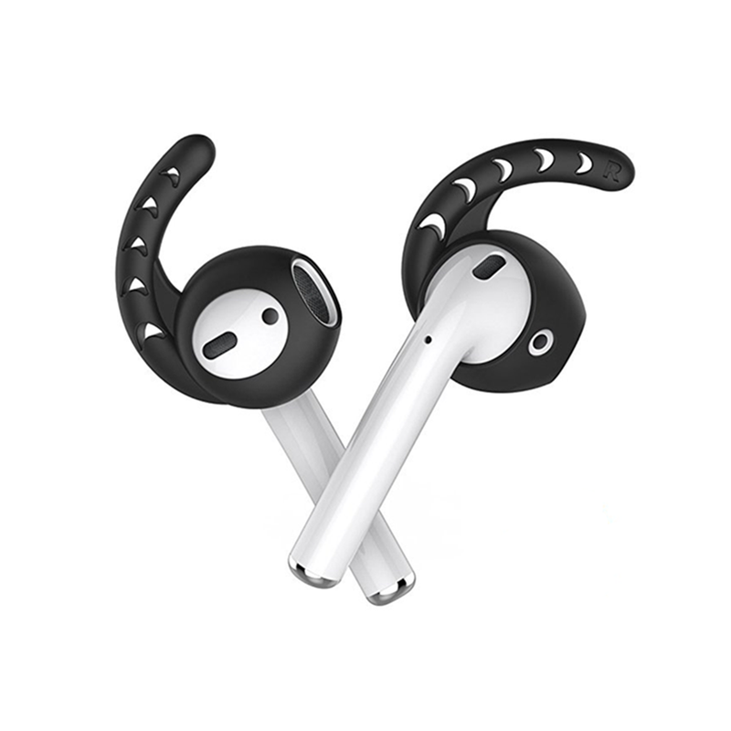 3 Pairs Hooks Covers Accessories For Apple Earphone Earbuds