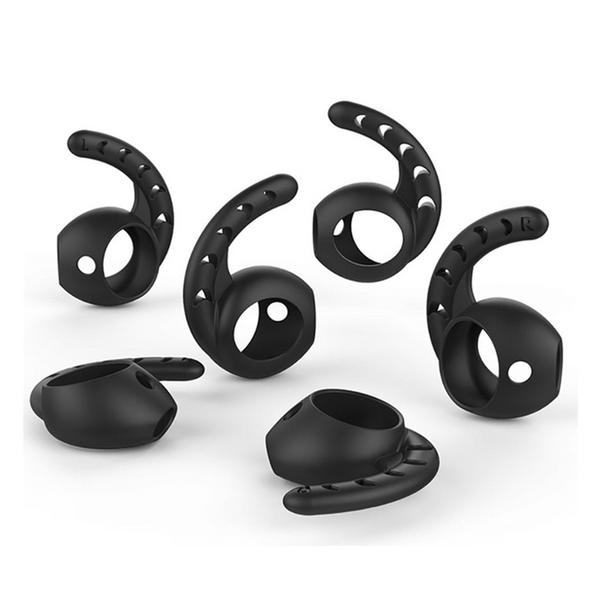 3 Pairs Hooks Covers Accessories For Apple Earphone Earbuds