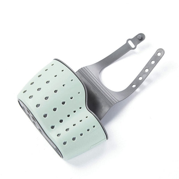 3 Pcs Kitchen Storage Rack Drain Basket Sink Faucet Hanging Racks & Holders