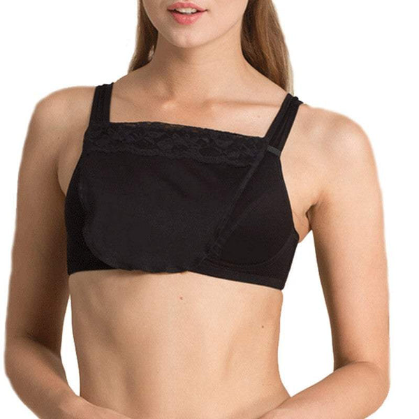 Women's Accessories 3 Pcs Lace Trim Clip On Cleavage Cover For Bra Bra Accessories