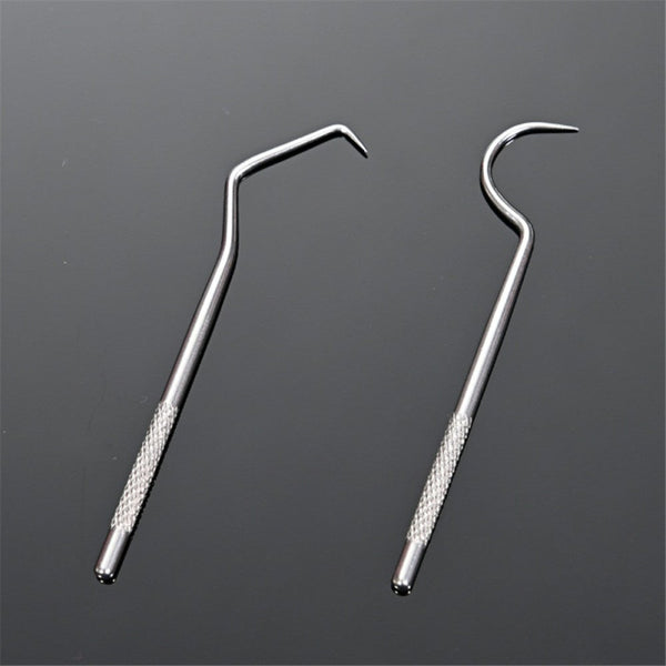 3 Sets Outdoor Portable Toothpick Stainless Steel And Holder Rust Resistance Pick Tools Other Camping Hygiene