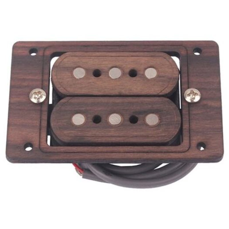3 String Rosewood Humbucker Pickup Rosy Finch Guitar Parts