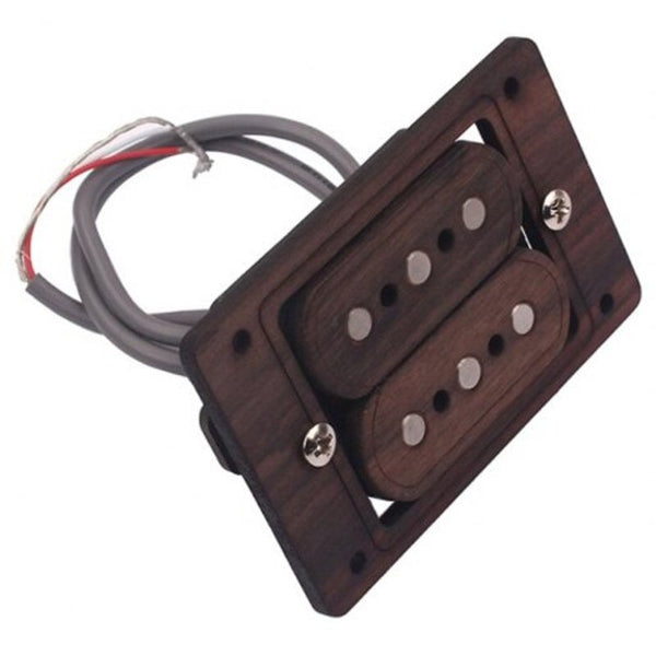 3 String Rosewood Humbucker Pickup Rosy Finch Guitar Parts