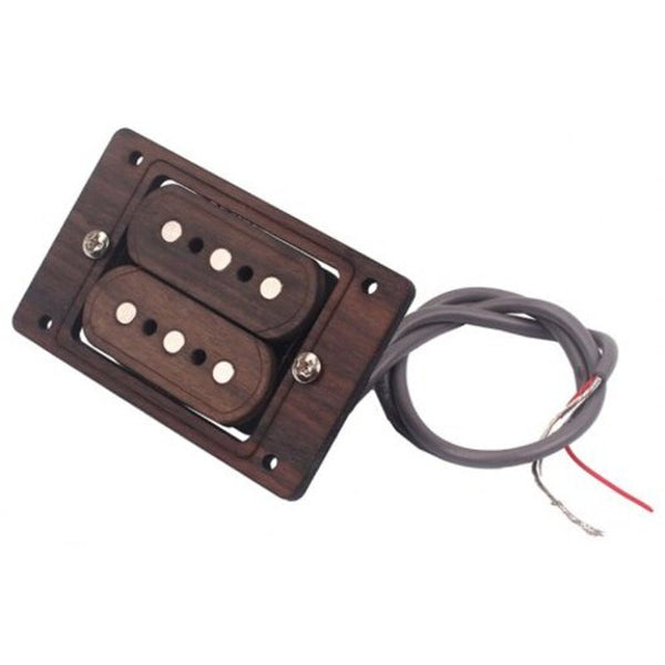 3 String Rosewood Humbucker Pickup Rosy Finch Guitar Parts