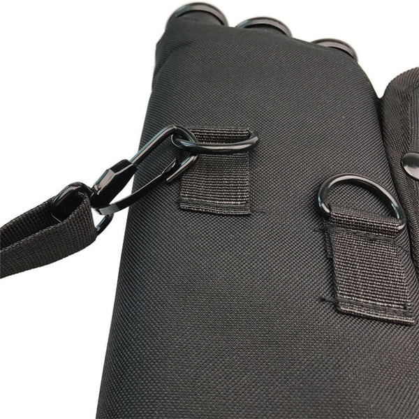 Quivers 3 Tubes Quiver Backpack Arrow Holder Cave Hunting Bag For Archery Recurve Compound Bow Longbow