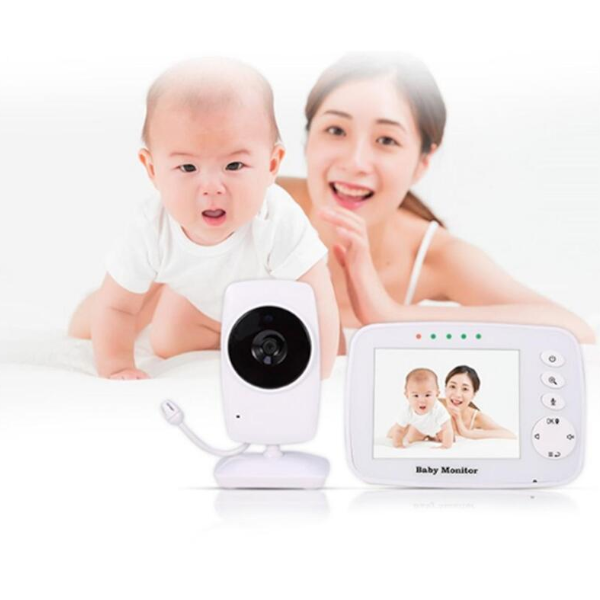 3.2 Inch Wireless Hd Audio Video Baby Monitor Night Vision Security Camera Viewer Monitors