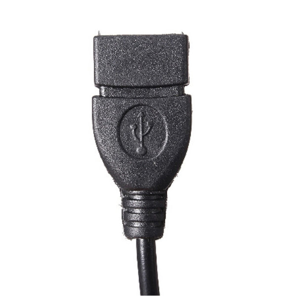 3.5Mmaudio Aux Jack To Usb 2.0 Type Female Converter Adapter Computer Headset Cables & Adapters