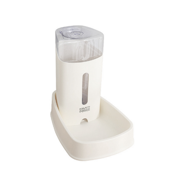 3.8L Pet Automatic Water Dispenser Large Capacity Drinking Bowl Dog Automatic Feeders