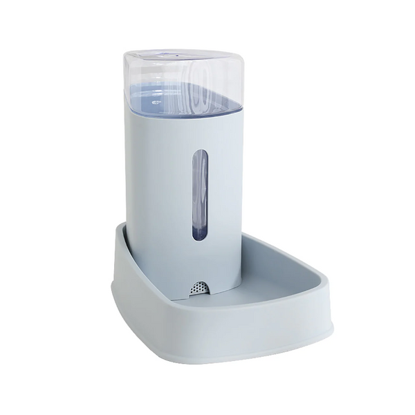 3.8L Pet Automatic Water Dispenser Large Capacity Drinking Bowl