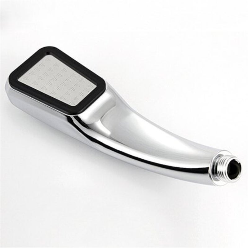 300 Holes High Pressure Boost Bathroom Shower Head Silver Shower Heads & Combos