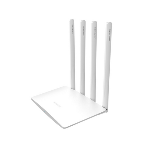 300 Mbps Wireless Router Four Antenna Intelligent Wifi Wall Crossing Household Wireless Routers
