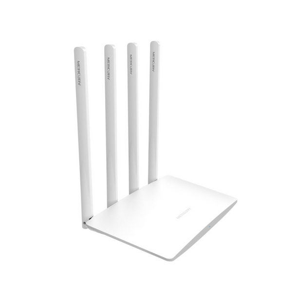 300 Mbps Wireless Router Four Antenna Intelligent Wifi Wall Crossing Household Wireless Routers