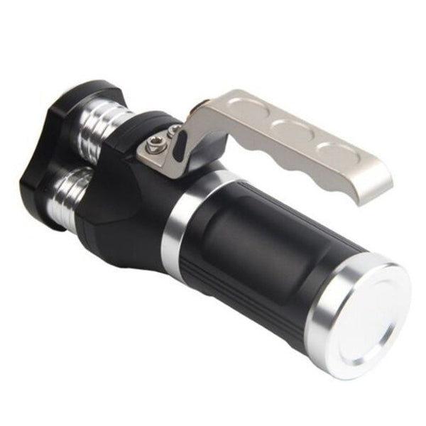 3000Lm X T6 Rechargeable Super Bright Modes Spotlight Flashlight Torch Light Black Flashlights