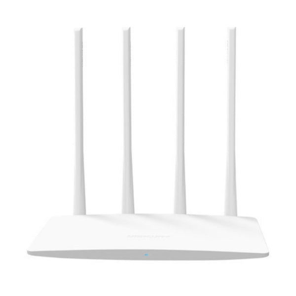 300 Mbps Wireless Router Four Antenna Intelligent Wifi Wall Crossing Household