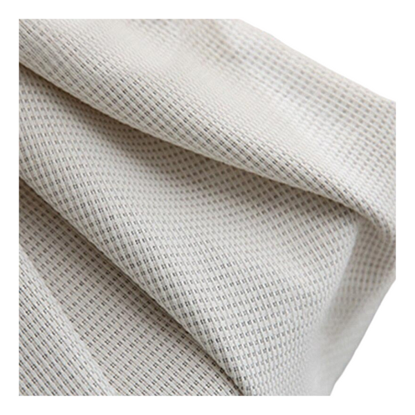 400 Centimetre Beige Modern Waffle Plaid Curtain For Living Room Bedroom Dining Balcony Curtains & Drapes