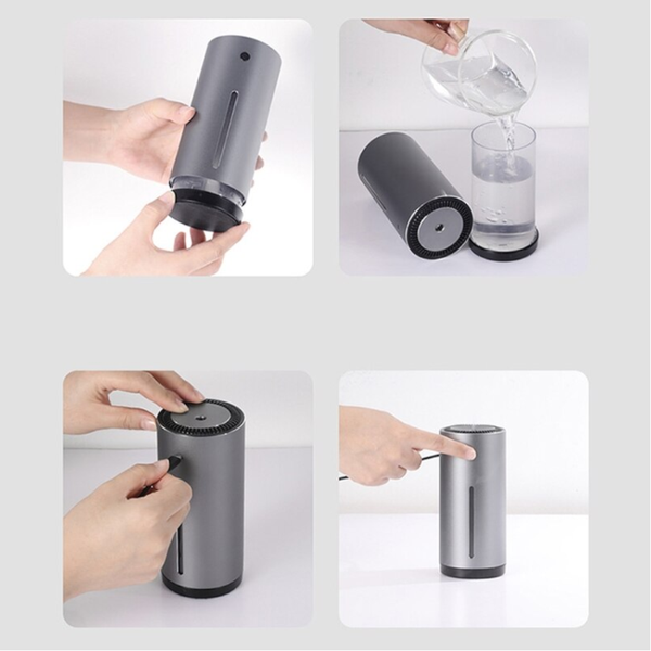 300Ml Car Humidifier Air Purifier Freshener Aroma Essential Oil Diffuser With Usb