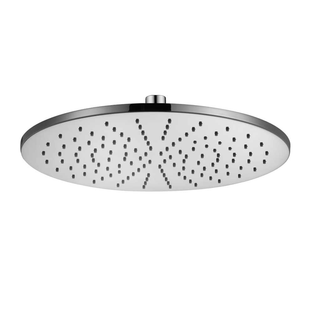 300Mm Brass Shower Head Round Chrome Showerhead Shower Heads & Combos