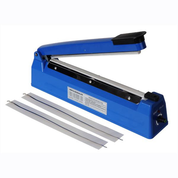 300Mm Impulse Heat Sealer Sealing Saa Machine Electric Plastic Poly Bag Sealers & Sealing Machines