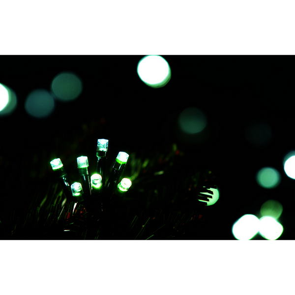 Lenoxx 300 White Solar Led String Lights