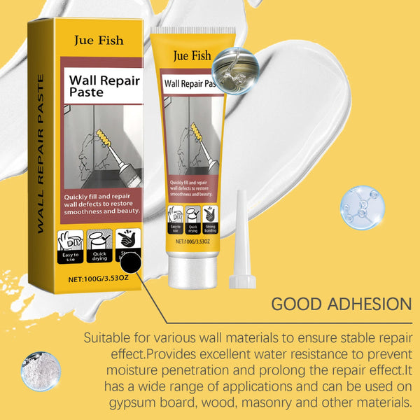 Wall Crack Repair Plaster Damage Scratches Dents Cracks Nail Holes Wall Stickers