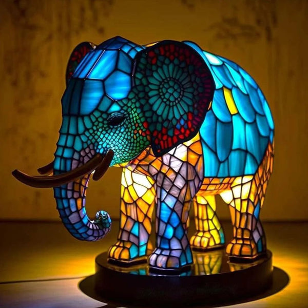 Magical Led Ornament Creative Home Usb Plug Luminous Decoration Resin Statue Seasonal Decorations