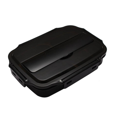 Stainless Steel Bento Lunchbox Heat Resistant Leakproof Food Container 3 Compartments Lunchboxes