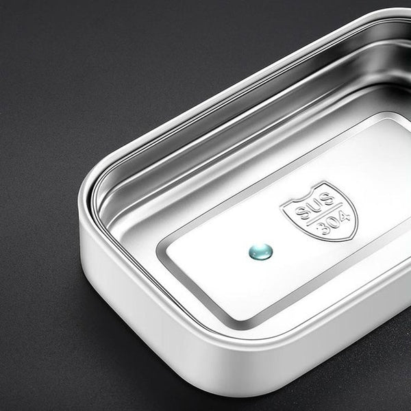 304 Stainless Steel Lunch Box Food Container Storage Boxs Portable Multi Layer Leak Proof Bento