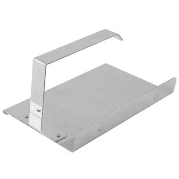 304 Stainless Steel Toilet Tissue Holder Bathroom Phone Rack Mini Storage Box Silver