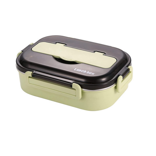 304 Stainless Steel Lunch Box Portable Thermal Insulation Four Grid Leak Proof Adult Office Student School Food Container