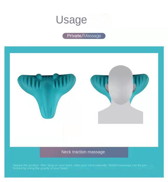 Cervical Spine Traction Corrector Neck Massager Massagers