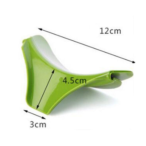Silicone Soup Funnel Kitchen Gadget Tool For Efficient Pouring In The Other Kitchen Gadgets