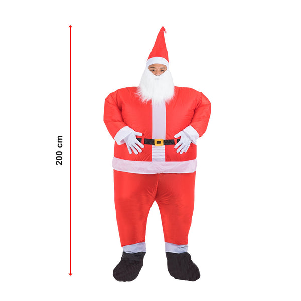 Santa Inflatable Costume Unisex Costumes