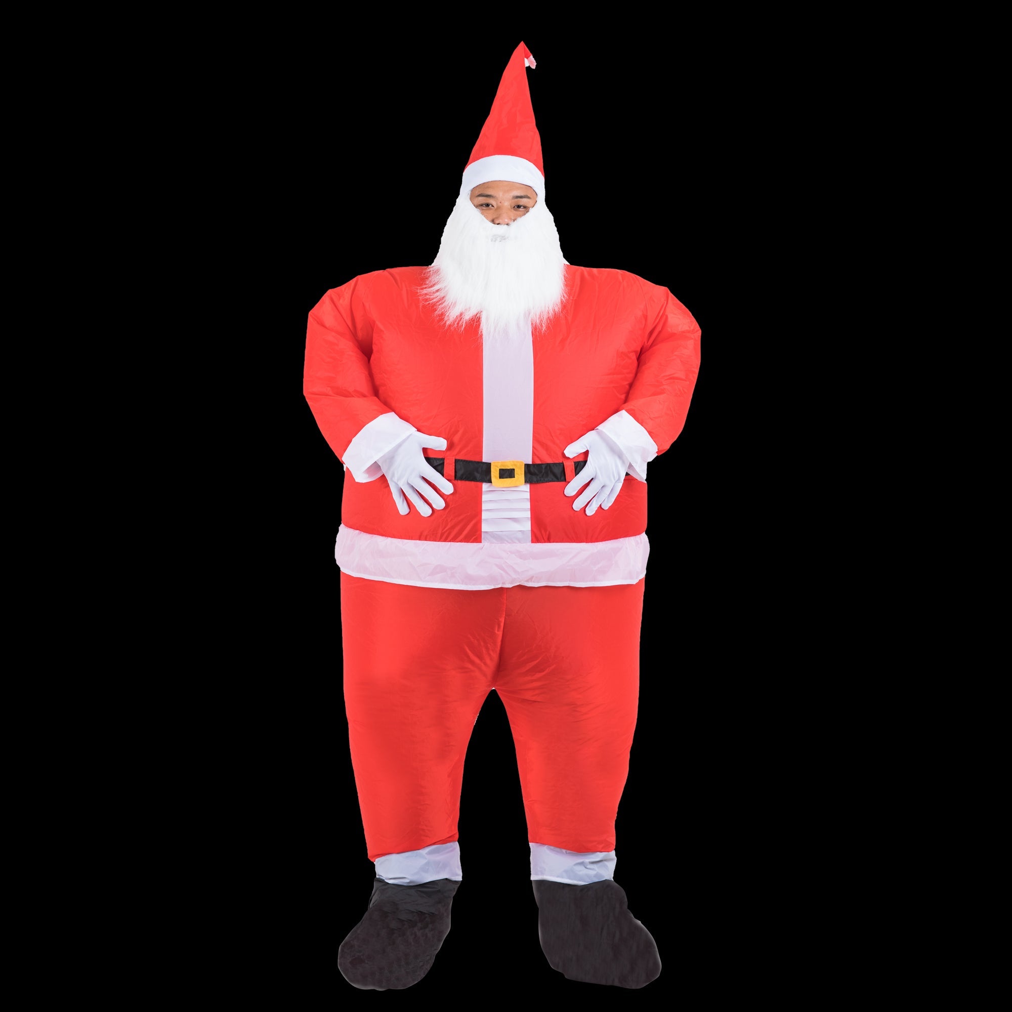 Santa Inflatable Costume Unisex Costumes