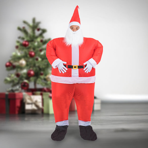 Santa Inflatable Costume Unisex Costumes