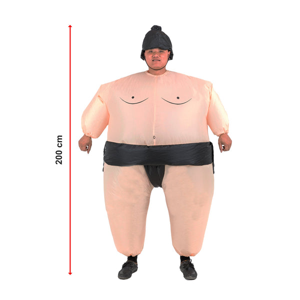 Sumo Inflatable Costume Parties Events Halloween Unisex Costumes