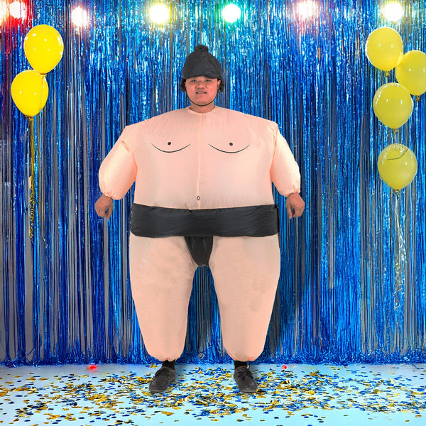 Sumo Inflatable Costume Parties Events Halloween Unisex Costumes