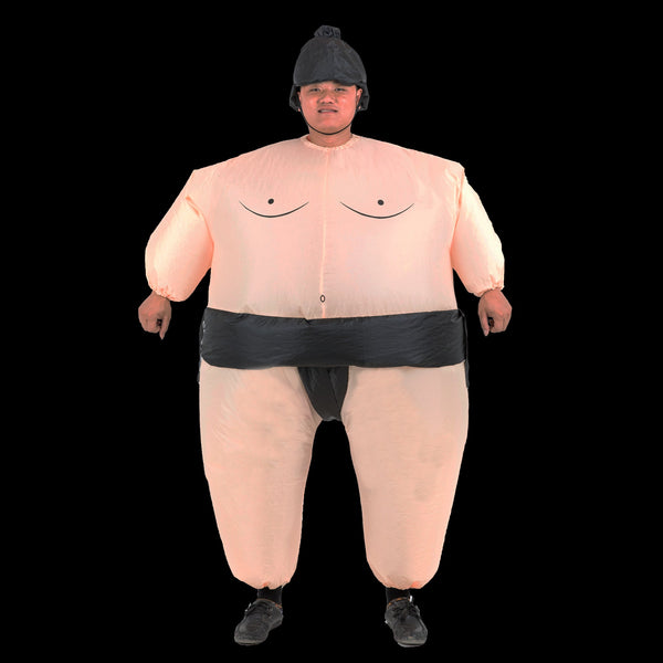 Sumo Inflatable Costume Parties Events Halloween Unisex Costumes