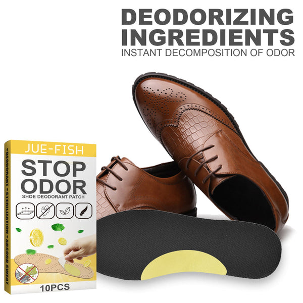 Deodorant Stickers For Shoes Fresh Remove Odor And Prevent Foot Sweat Sports Smelly Insole Shoe Care Kits
