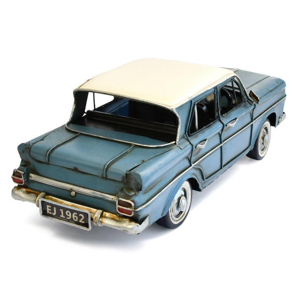 Ej Holden Sedan Metal Ornament Blue Handmade Decorative Item Figurines